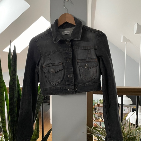 Jean Jacket M-O-T-O Euro 36 Small - Picture 1 of 5
